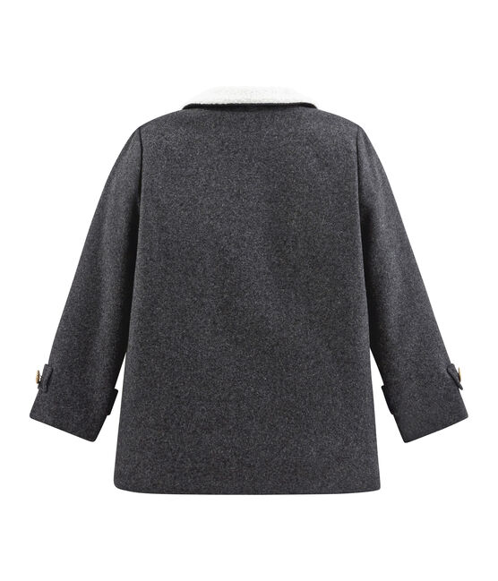 Cappotto bambino grigio SUBWAY CHINE