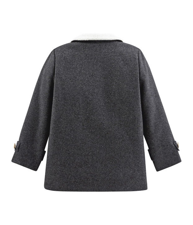 Cappotto bambino grigio