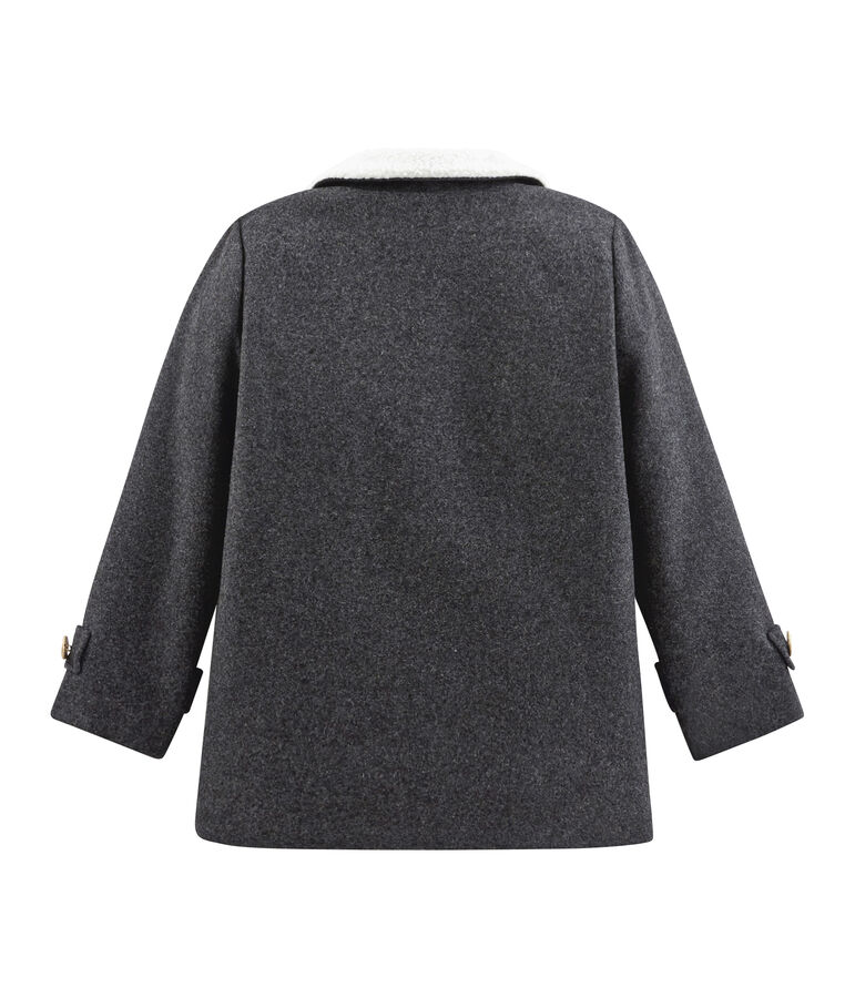 Cappotto bambino grigio