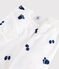 Pigiama bambino in pile bianco MARSHMALLOW/blu MEDIEVAL CN
