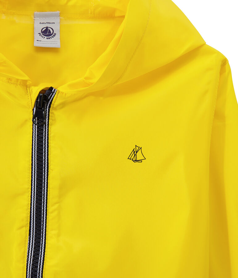 Giacca a vento unisex JAUNE