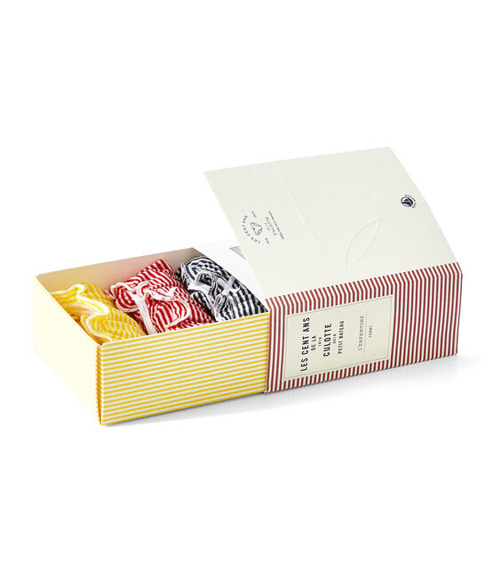 Lotto di 3 culottes con volants donna bianco LOT