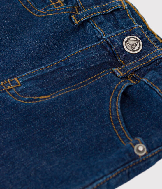 Pantalone dritto in denim bambino blu DENIM BRUT