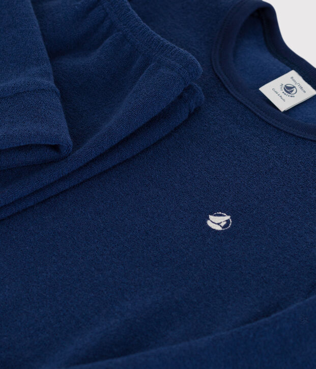 Pigiama in spugna bouclette grattata per bimba/bimbo MEDIEVAL