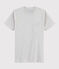 T-shirt Donna/Uomo grigio BELUGA CHINE