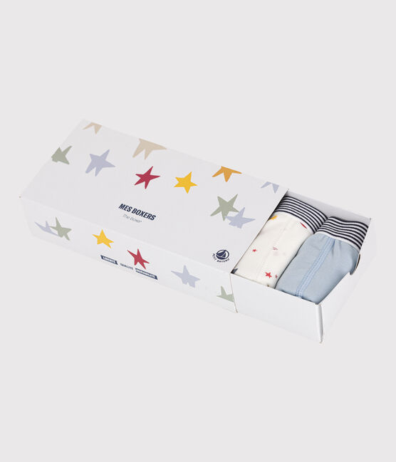 Set di 5 boxer a tema spazio in cotone bambino variante 1