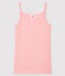 Canottiera con spalline fantasia Donna rosa CHARME/bianco ECUME