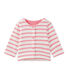 Cardigan bebé bambina rigato