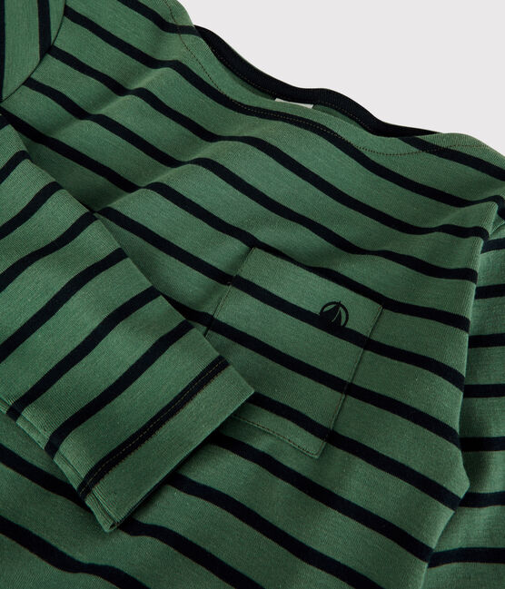 T-shirt in cotone bambina - bambino verde VALLEE