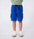 Bermuda cargo in cotone bambino