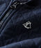 Cardigan in tubique trapuntato bebè maschio blu SMOKING CN