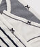 Confezione da 3 slip a righe ragazza variante 1