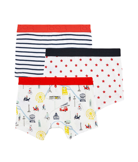Trio boxer bambino variante 1