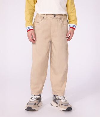 Pantaloni a 5 tasche in denim bambino