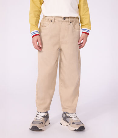 Pantaloni a 5 tasche in denim bambino