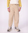 Pantaloni a 5 tasche in denim bambino beige