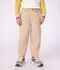 Pantaloni a 5 tasche in denim bambino beige