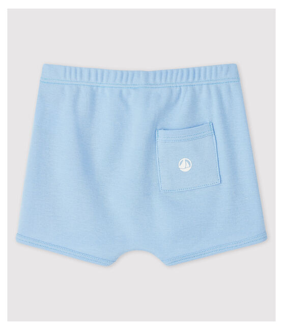 Shorts per  bebè in cotone blu JASMIN