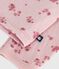 Cardigan in cotone con stampa a fiori neonato rosa JOLI/bianco MULTICO