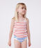 Set di 2 canotte in cotone a righe bambino variante 1