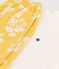 Pigiama corto bambino in cotone bianco MARSHMALLOW/ ORGE