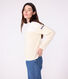 T-shirt marinière in cotone Donna