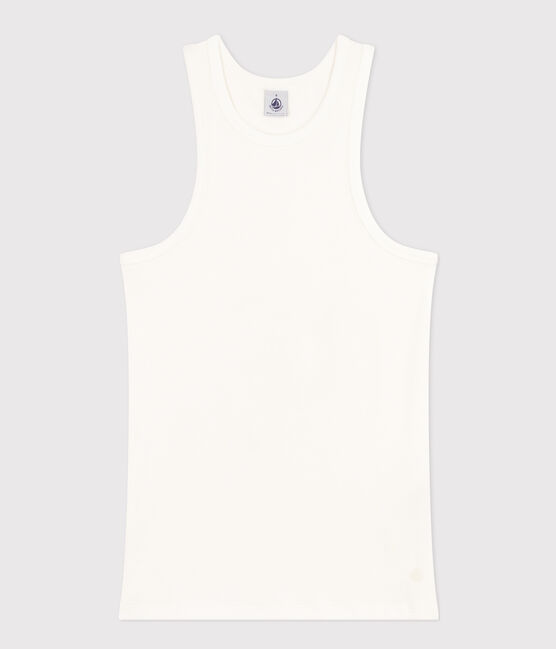 Canotta donna in cotone bianco ECUME