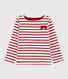 Marinière in jersey bambina