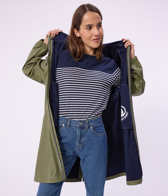 Cerata lunga bicolore donna verde OLIVINE