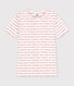 T-shirt L'ICONIQUE girocollo in cotone Donna