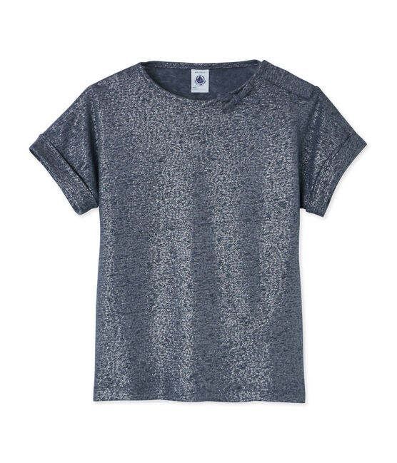 T-shirt per bambina grigio MAKI/grigio ARGENT
