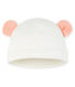 Cappellino bebè a costine