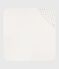 Asciugamano quadrato da bagno in cotone neonato MARSHMALLOW/ ADRIATIC
