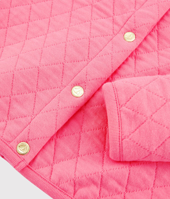 Cardigan bambina rosa CUPCAKE