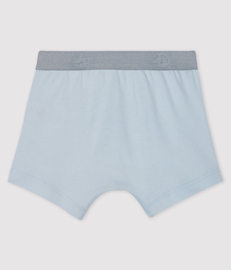 Boxer bambino blu