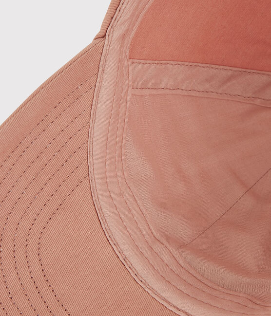 Cappellino ricamato bambino rosa PAPAYE