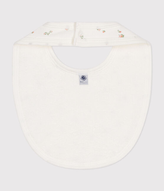 Bavaglino neonato bianco MARSHMALLOW/bianco MULTICO