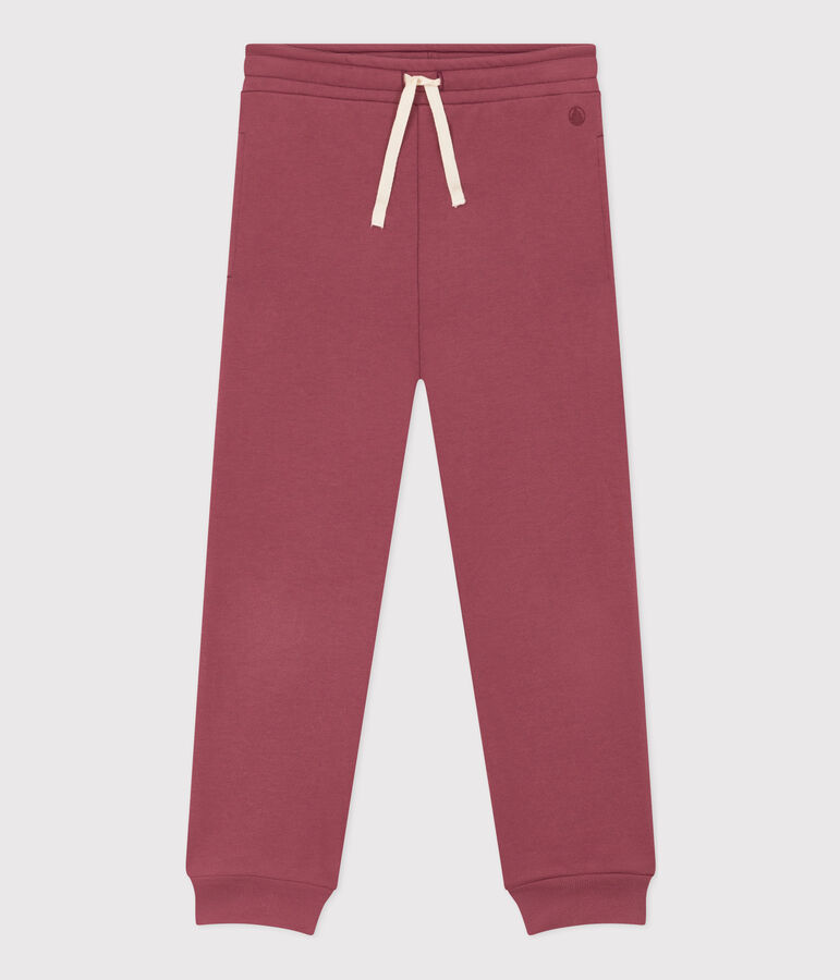 Pantaloni da jogging in molleton bambina marrone