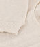 Pigiama donna in cotone beige MONTELIMAR CHINE