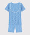 Pigiama corto snugfit fantasia banane bambino-bambina in cotone variante 1