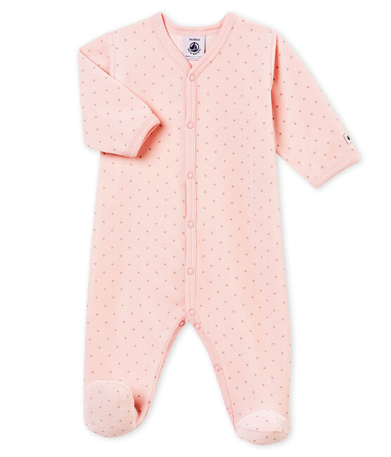 Tutina per bebé rosa JOLI/grigio CONCRETE