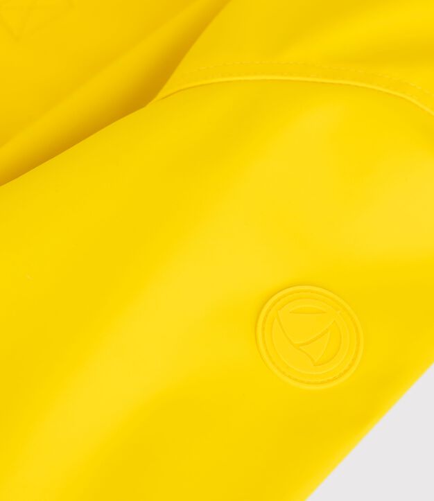 Impermeabile iconico bambini in PU giallo