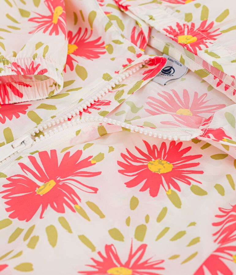 GIACCA A VENTO ULTRALEGGERA BAMBINO bianco MARSHMALLOW/bianco MULTICO