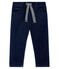 Pantaloni in maglia effetto denim per neonati blu JEAN