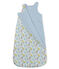 Sacco nanna reversibile bebè maschietto in cotone bianco MARSHMALLOW/blu CONTES