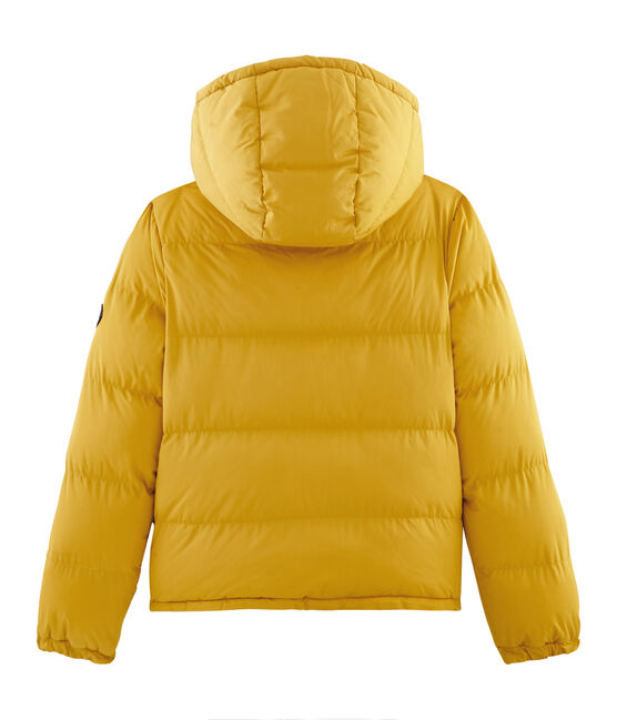 Piumino reversibile beige COQUILLE/blu SMOKING/ MULTICO