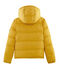 Piumino reversibile beige COQUILLE/blu SMOKING/ MULTICO