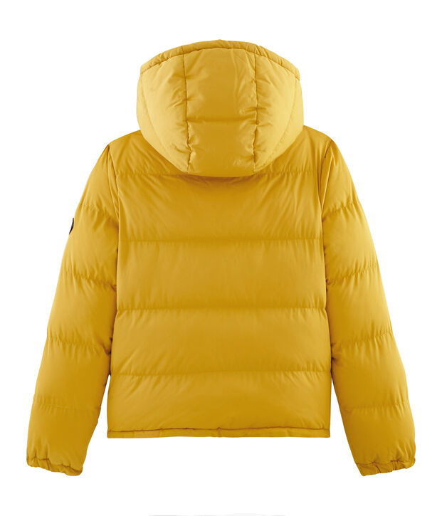 Piumino reversibile bianco/blu/multicolore
