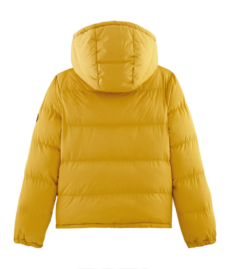 Piumino reversibile bianco/blu/multicolore