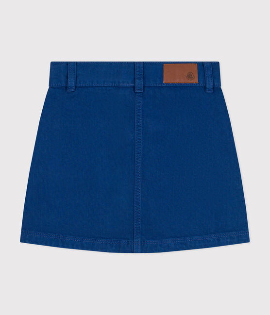 Gonna in denim bambina blu INCOGNITO